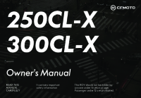CFMoto 300cl-x - Owners manual--0
